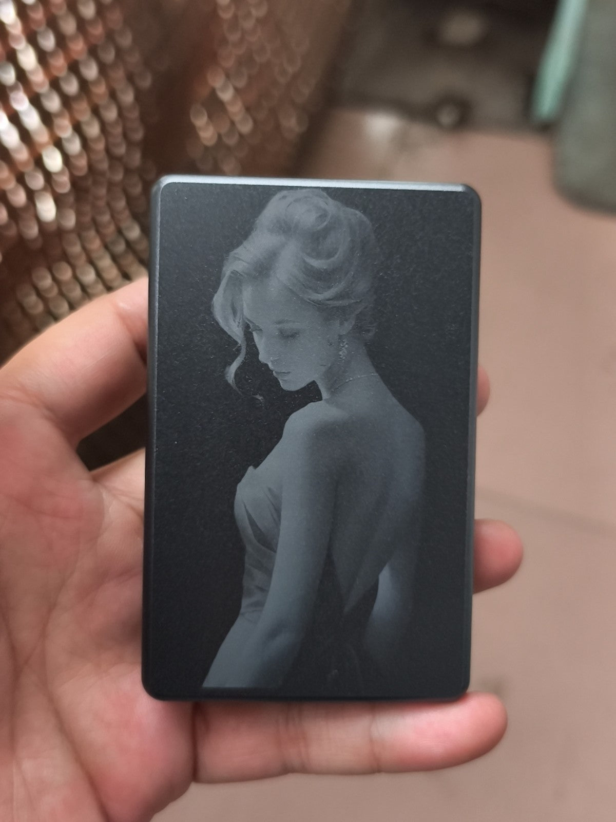 Aluminum Slim Cigarette Case 87x55mm 10pc 84mm King Size Metal Holder