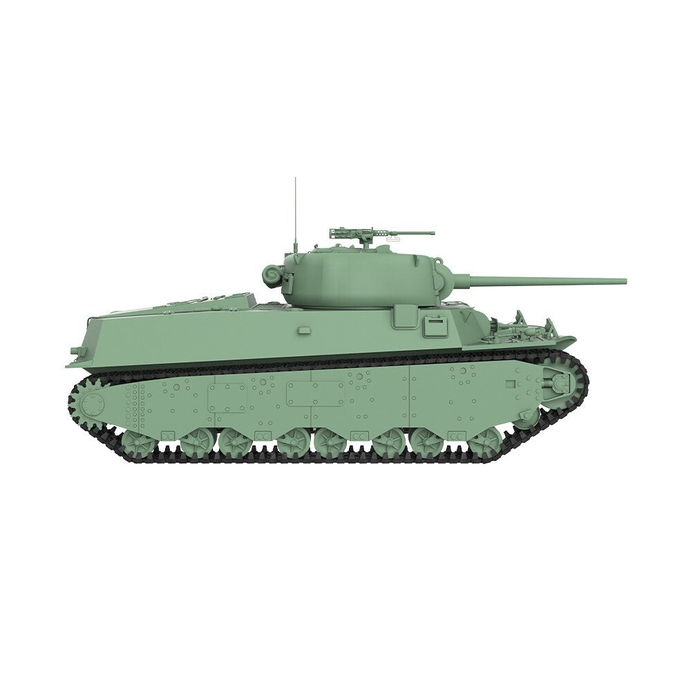 SSMODEL SS72543 1/72 25mm Military Model Kit US M6A1 Heavy Tank