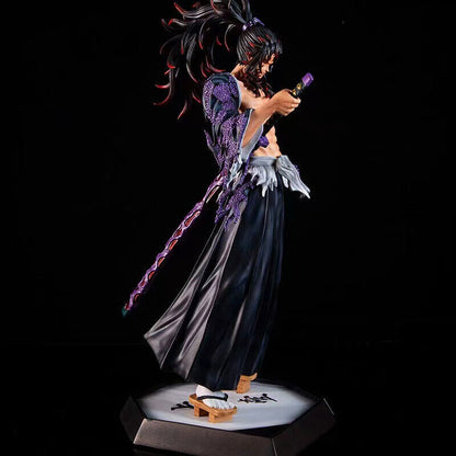 Dämonenjäger Kokushibo Yoriichi Tsugikuni PVC Actionfigur Statue Modell Spielzeug-