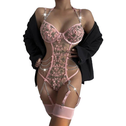 2024 New Women Lady Sexy Lingerie Party Dress Nightweargirlfriend New Year Gift