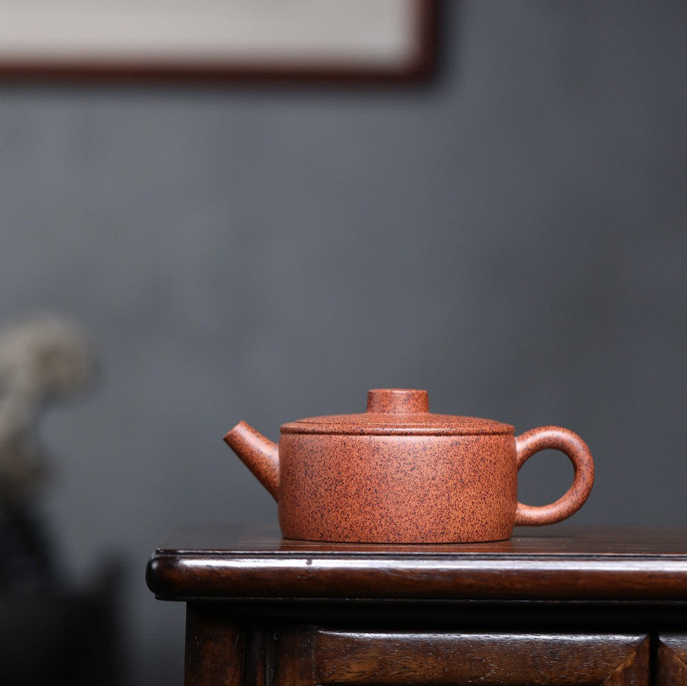 true yixing zisha tea pot HanWa pot Chinese kungfu master pot 220ml original ore