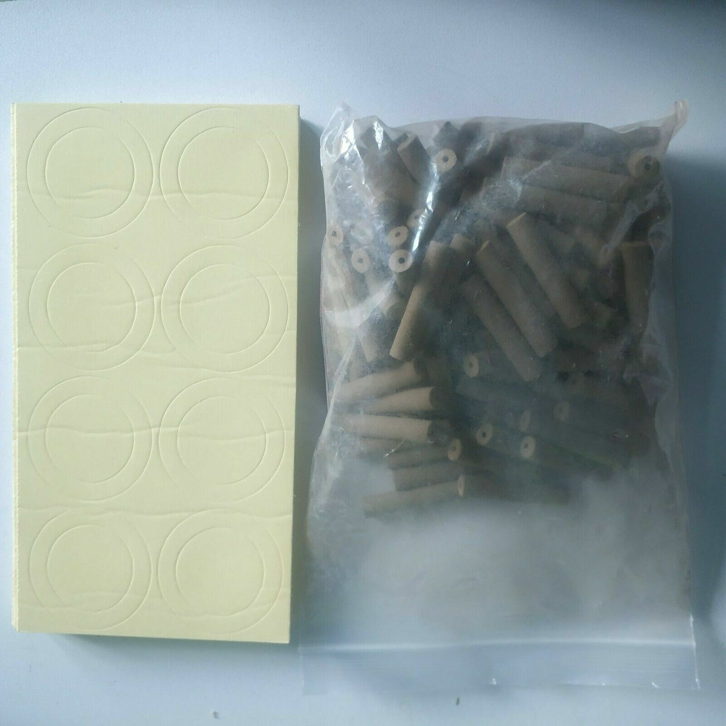 Moxibustion Pots Moxibustion box 艾灸宝 (艾壶x8 + 艾柱x100 + 海绵贴x96) 艾灸罐祛风除湿
