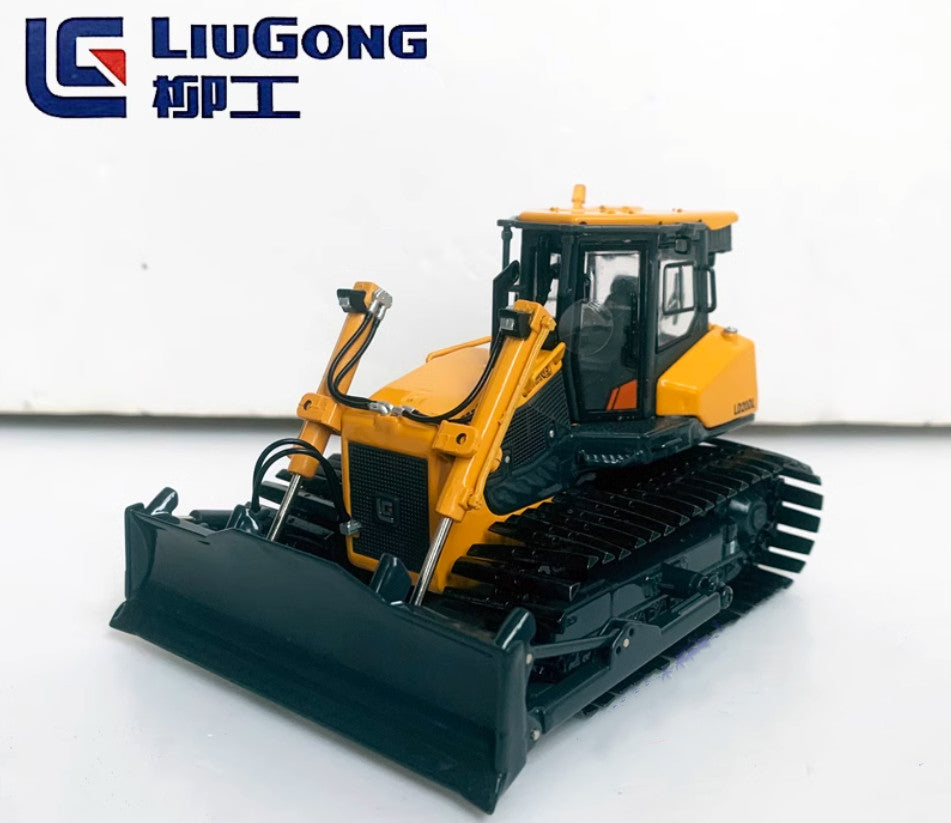 1:50 LIUGONG LD20DL Wetland Bulldozer Construction Vehicle Machine Diecast Model