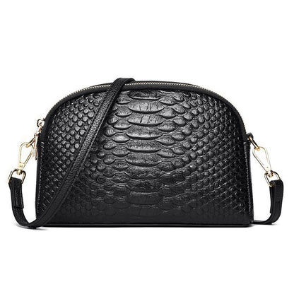 Genuine Leather Crossbody Purse Handbag Leather Small Shoulder Messenger Bags
