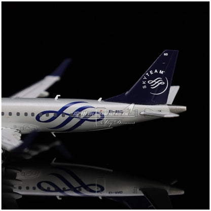 1:400 JC Wings Alitalia SKYTEAM Embraer ERJ-190STD Plane Diecast Aircraft Model