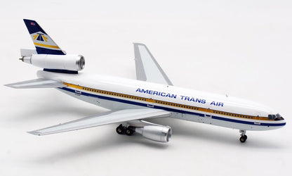 1:200 InFlight AMERICAN TRANS AIR DC-10-40 Airplane Diecast Aircraft Model