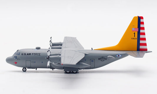 1:200 InFlight USAF Lockheed HC-130H Hercules(L-382) Airplane Diecast Model