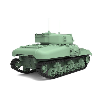 SSMODEL SS72532 1/72 25mm Military Model Kit US Ram II Medium Tank