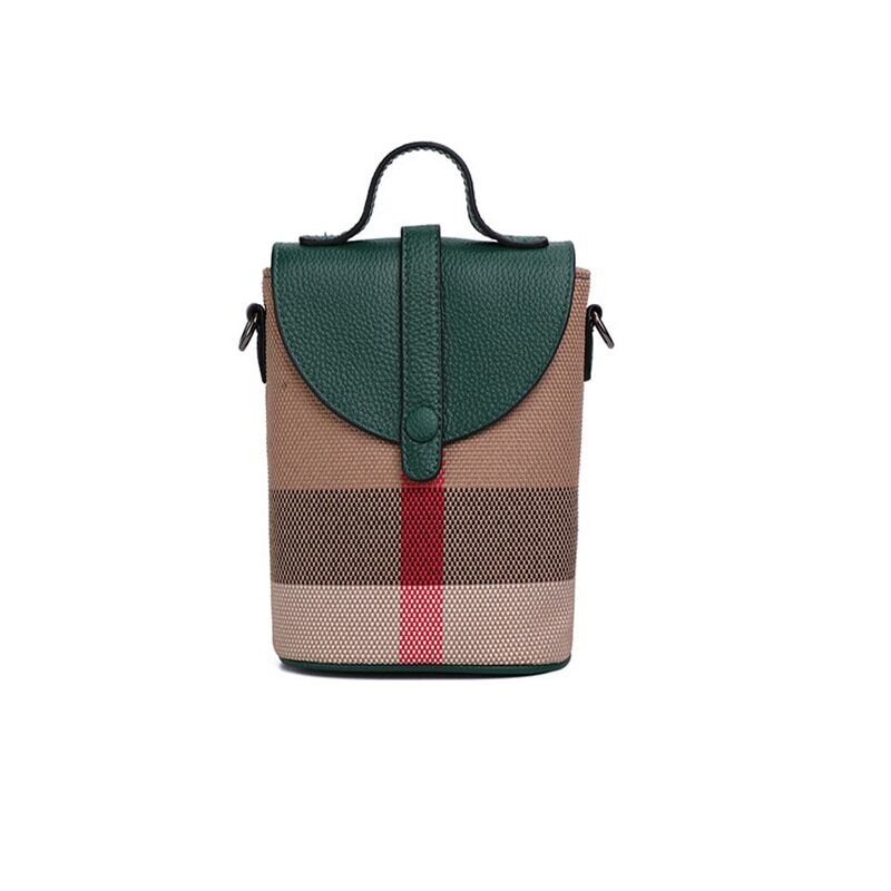 Canvas Crossbody Ladies Bag Zipper Bag Handbag Women Small Shoulder Bag