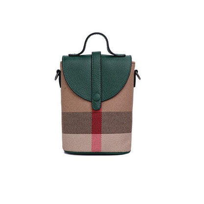 Canvas Crossbody Ladies Bag Zipper Bag Handbag Women Small Shoulder Bag