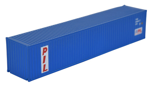 1:87 PIL 40GP Metal Shipping Container Model Toy Home Office Decor Gift