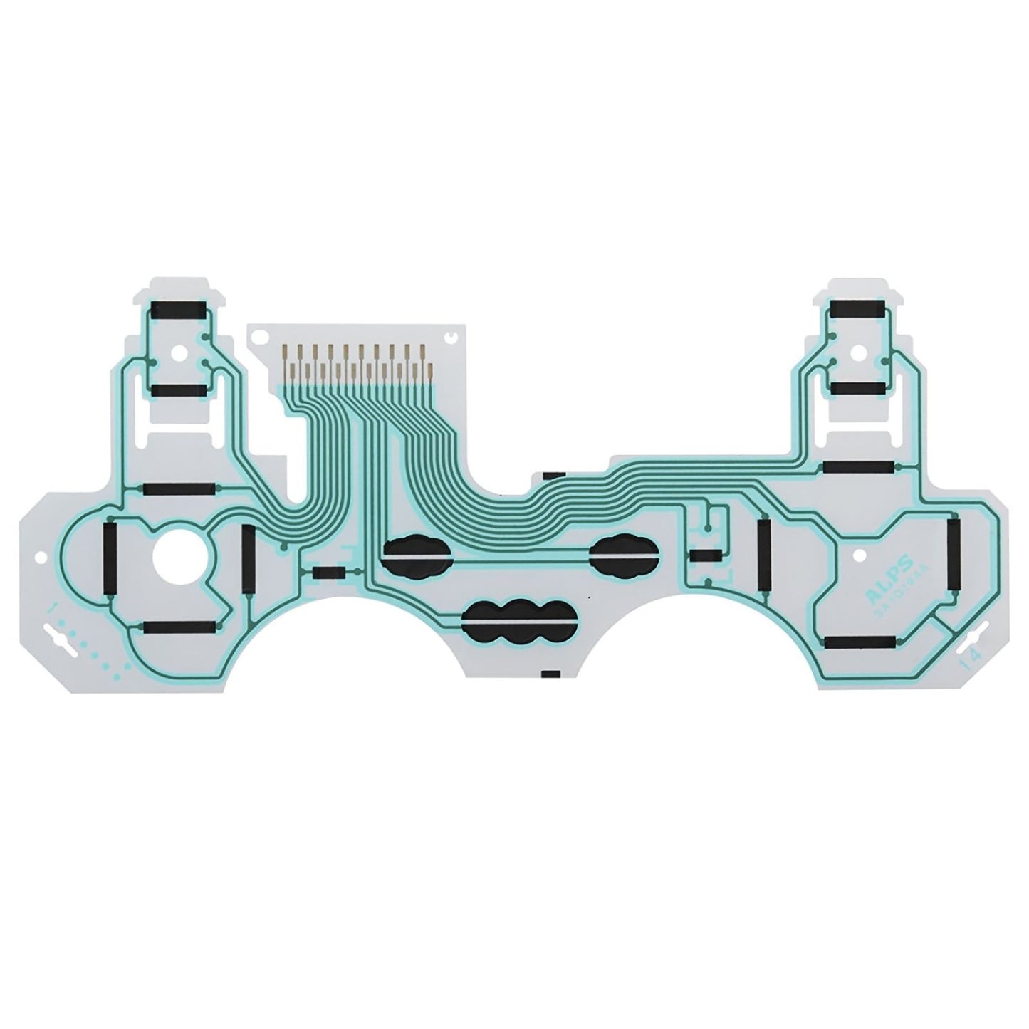 10Pcs Ribbon Circuit Conductive Film For PS3 Dual Shock 3 SA1Q194A Controller