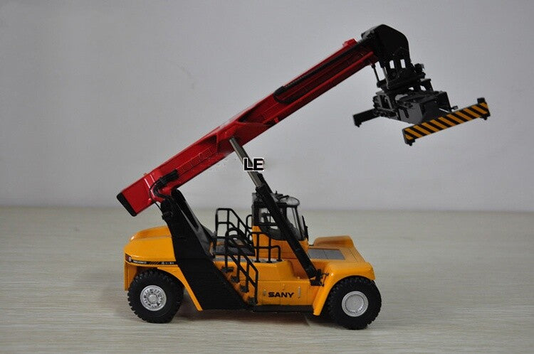 1:50 SANY Container Reach Stacker Construction Machine Equipment Diecast Model