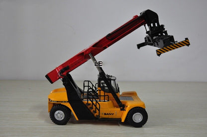 1:50 SANY Container Reach Stacker Construction Machine Equipment Diecast Model