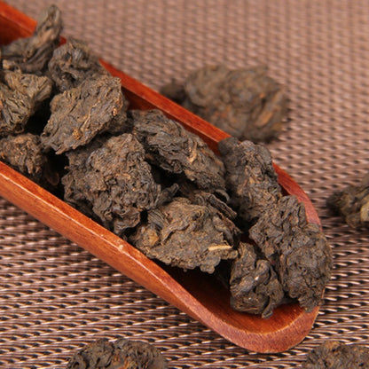500g Old Tea Head Pu Erh Yunnan Pu'er Tea Xiaotuo Tea Menghai Bulk Ripe Tea
