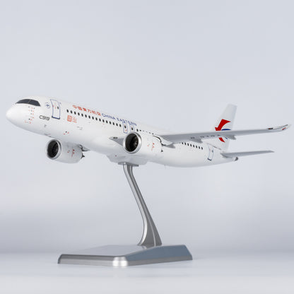 1:100 NG Models China Eastern Comac C919 Passenger Diecast Aircraft Model
