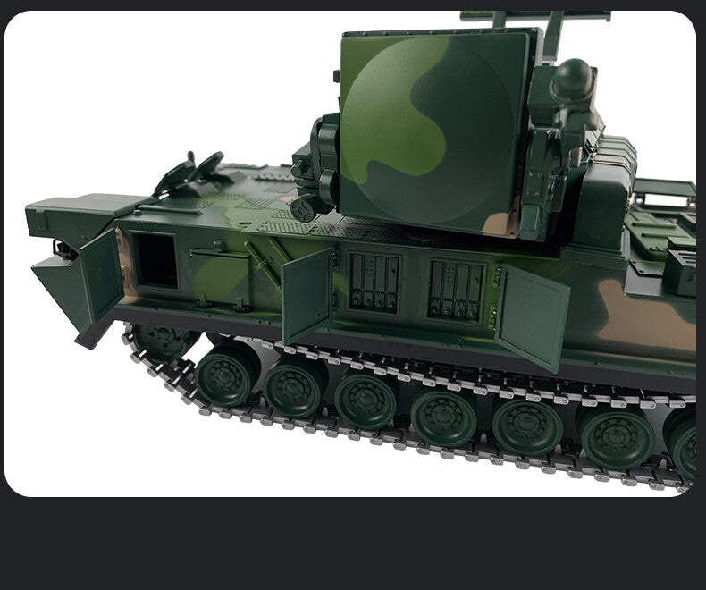 1: 30 HQ 17 Air Defense Missile Radar Car Model Alloy