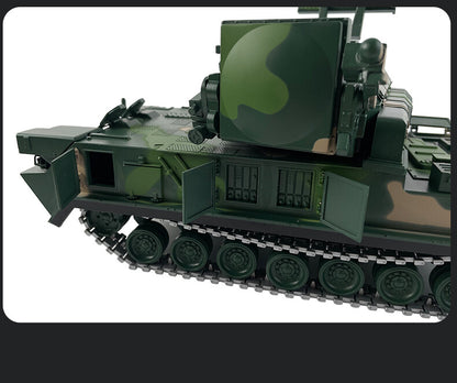 1: 30 HQ 17 Air Defense Missile Radar Car Model Alloy