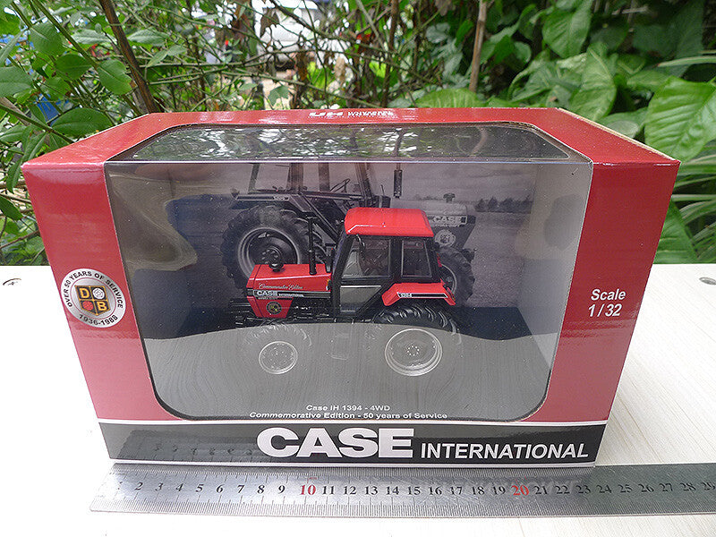 1:32 UH 6435 CASE Insternational 1394 Tractor Farm Machine Diecast Model