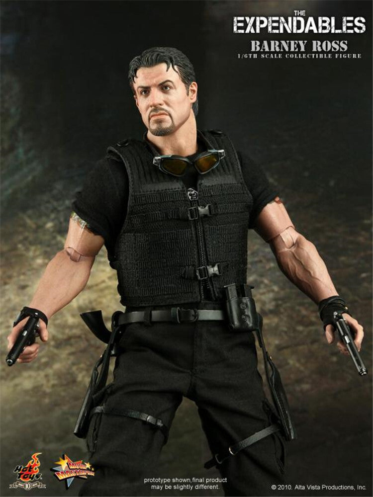 Hot Toys – MMS138 – The Expendables: 1/6th scale Barney Ross Collectible Figure