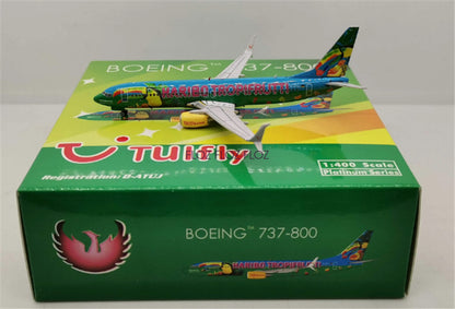Phoenix Tulfly for Boeing B737-800 D-ATUJ 1:400 plane Pre-built model