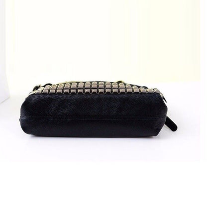 Women's Vegan Leather Luxury Messenger Large Bag Big Shoulder Crossbody Handbag
