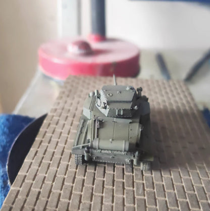 3D Printed 1/72 Britain Little Lord Airborne Tank Finished Product