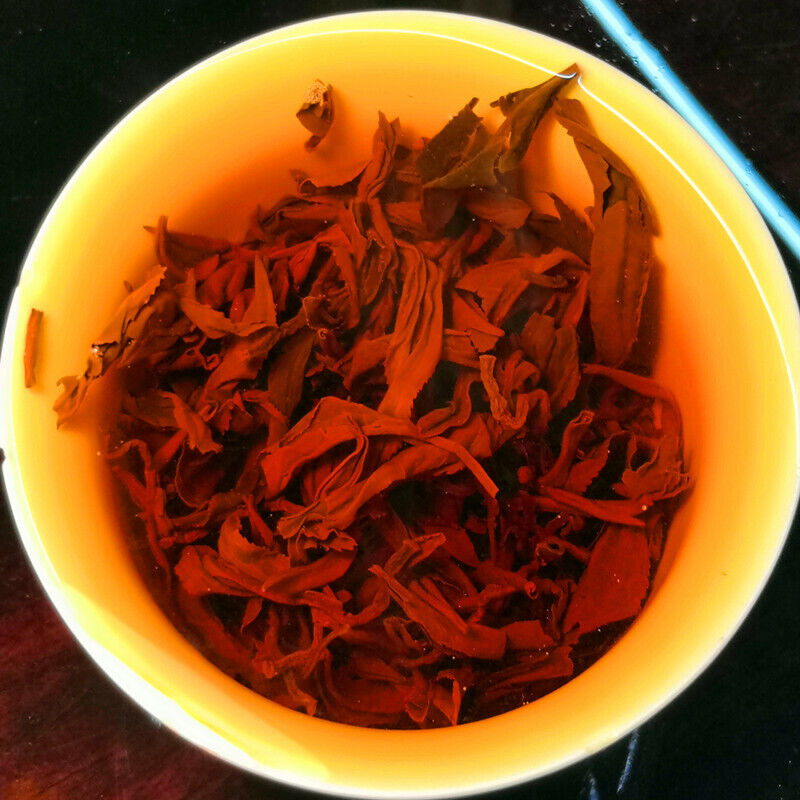 DianHong Tea leaf, Pure China Yunnan Golden tips Black dian hong red thé TEE