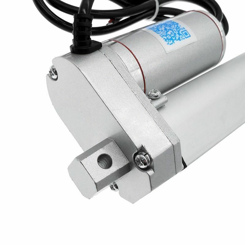Electric Linear Actuator 100mm Stroke Motor Controller 12V 24V 100/200/300/500N