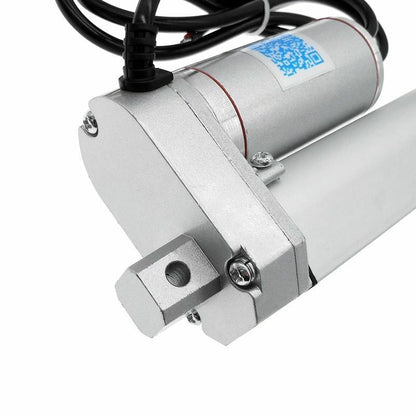 Electric Linear Actuator 100mm Stroke Motor Controller 12V 24V 100/200/300/500N