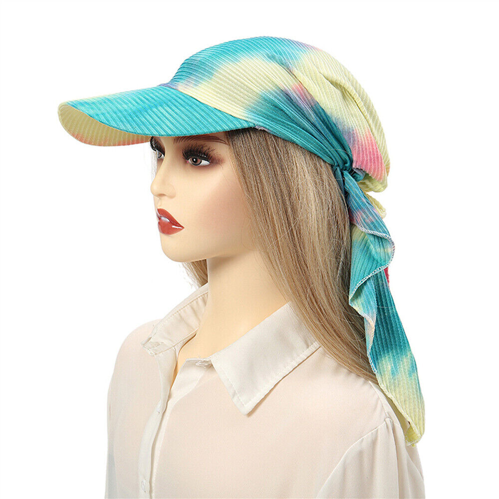 Turban Hat Baseball Cap Headscarf Scarf Cap Sun Hats Soft Women Fashion Classic