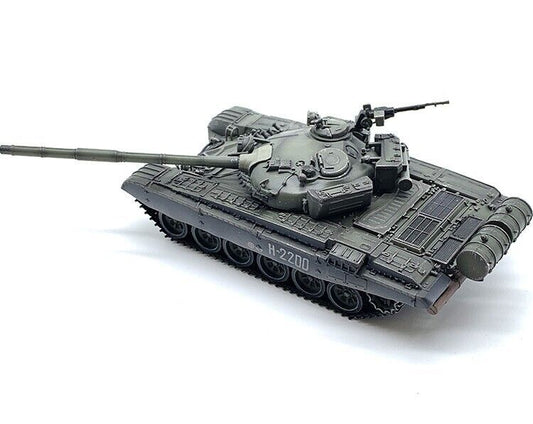 1:72 ARTISAN T-72 Main Battle Tanks Plastic Diecast Military Armor Model