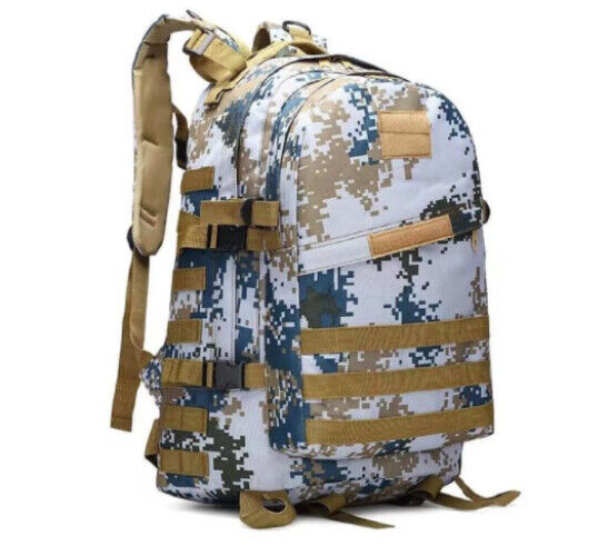 Outdoor Military Tactical Backpack Assault Bag Camping Hiking Travel Rucksack