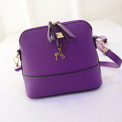New Women's PU Leather Shoulder Bag Tote Purse Handbag Messenger Crossbody Purse