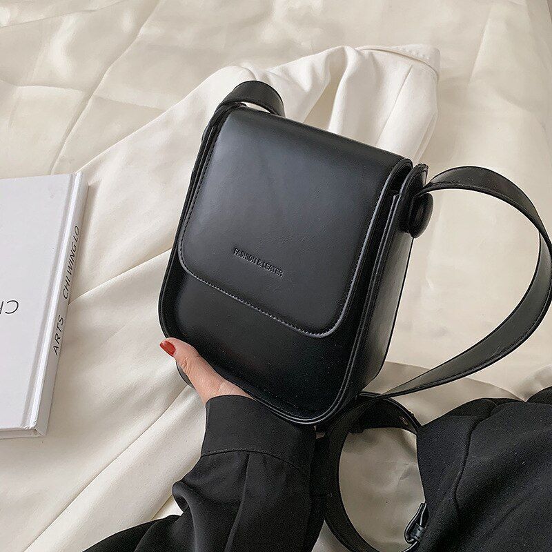Summer Small Bag Trendy Fashion Broadband Single Shoulder Messenger Bag Small