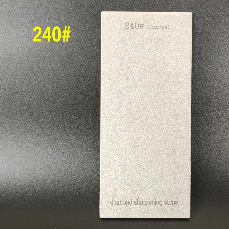 Diamond Sharpening Stone 80~3000 Grit Thin Sharpeners Plate Polishing Whetstones