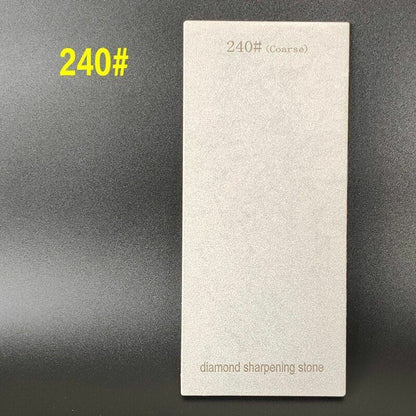Diamond Sharpening Stone 80~3000 Grit Thin Sharpeners Plate Polishing Whetstones