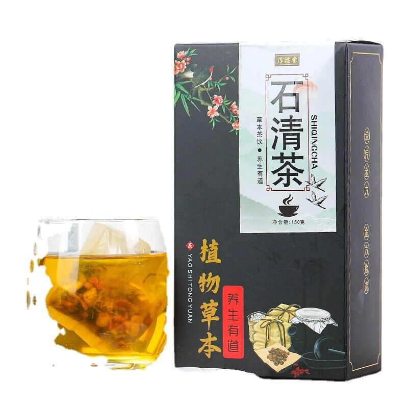 150g Stein Klarer Tee Gold Nicht De-Stein Tee Nicht De-accumulieren Tee