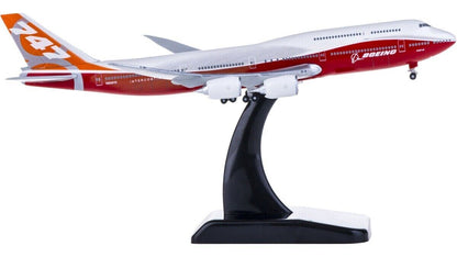 1:500 Hogan BOEING 747-8 Passenger Airplane Diecast Plane Aircraft Model