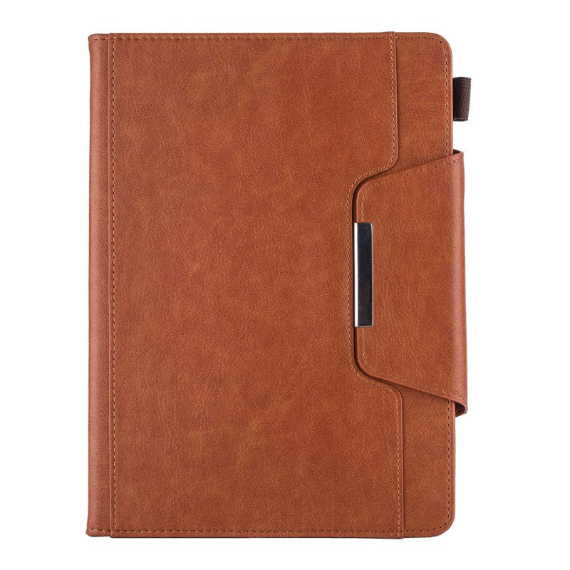 PU Leather Business Tablet Flip Cover Case for iPad 10th 11th Generation Case