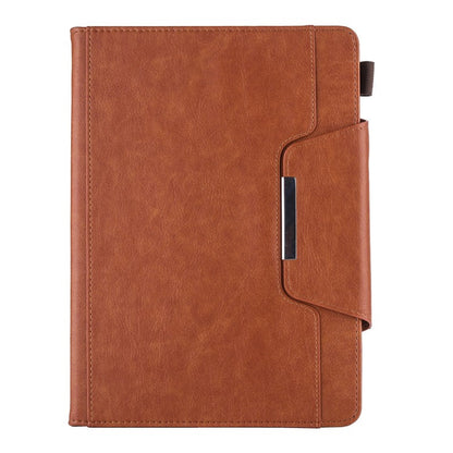 PU Leather Business Tablet Flip Cover Case for iPad 10th 11th Generation Case