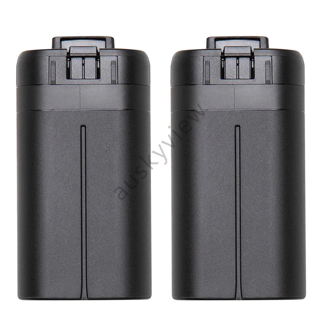 2 PCS DJI Mavic Mini Intelligent Flight Batteries – 30min Flight Time