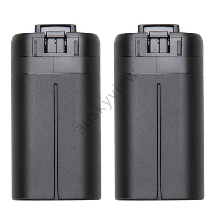 2 PCS DJI Mavic Mini Intelligent Flight Batteries – 30min Flight Time
