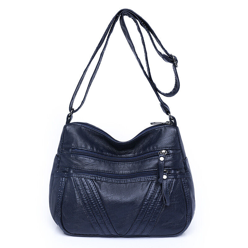 Ladies Casual Tote Purses Handbags Cross Body Shoulder Soft Bag