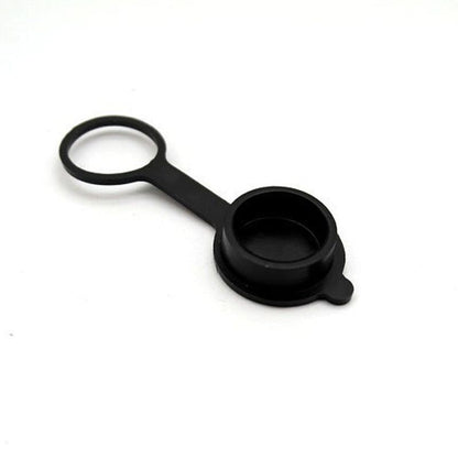 Rubber Cap Of Charging Plug Electric Scooter Accessories 48 V Black Gear Parts