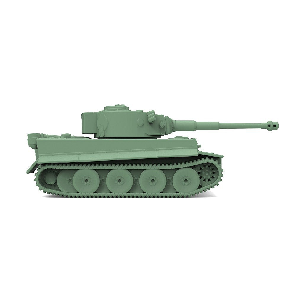 SSMODEL SS144936 1/144 Military Model Kit German Tiger Heavy Tank