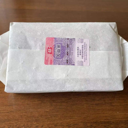 2021 Yunnan TAETEA Dayi Lao Cha Tou Old Tea Nubs Puerh Brick Ripe Puer Tea 250g