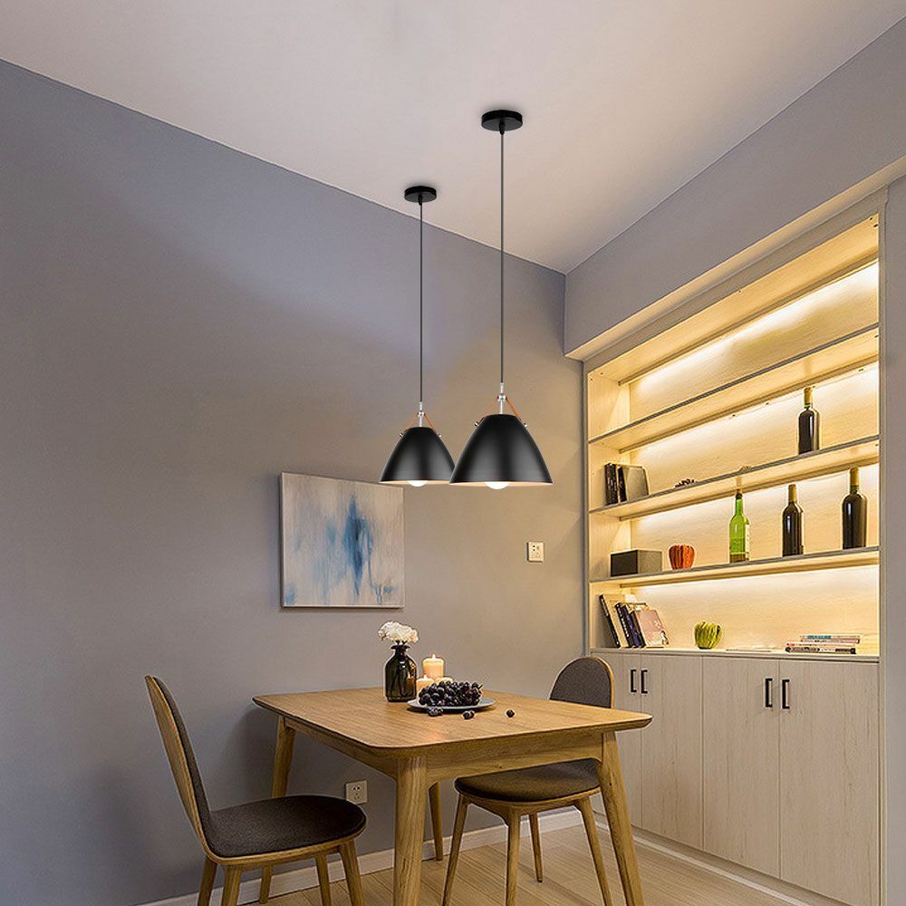 Restaurant Pendant Lighting Kitchen Lamp Dining Room LED Light Nordic Modern AC
