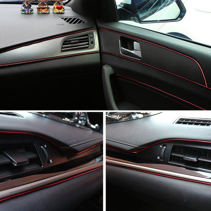 Automotive interior decoration line modification products