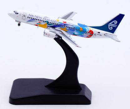 1:400 JC Wings Air New Zealand Boeing 737-300 Passenger Airplane Diecast Model
